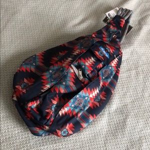 Kavu rope sling bag backpack